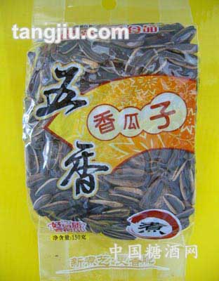 张二嘎五香香瓜子150g