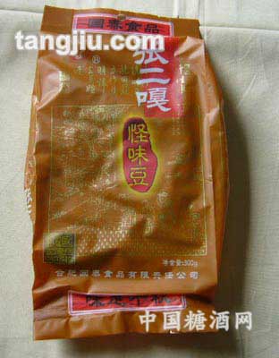 张二嘎怪味豆300g