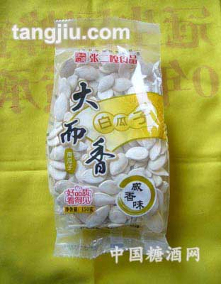 张二嘎大白瓜子150g