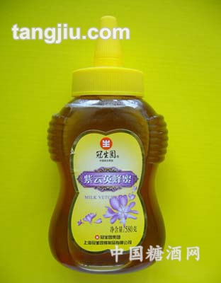 冠生园紫云英蜂蜜580g