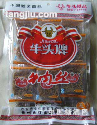 牛头牌牛肉丝