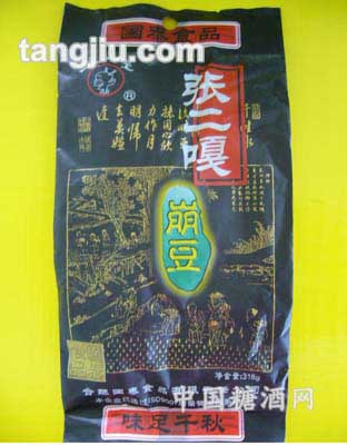 张二嘎崩豆318g