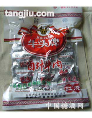 牛头牌卤汁牛肉红烧112g