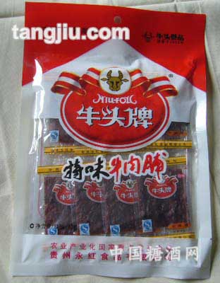 牛头牌牛肉脯