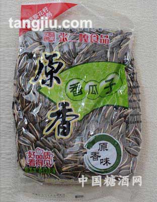 张二嘎原香香瓜子240g