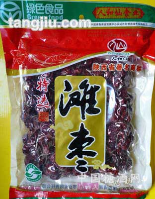 人和仙特选滩枣800g