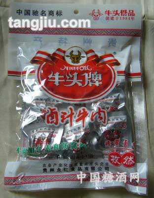 牛头牌卤汁牛肉孜然112g