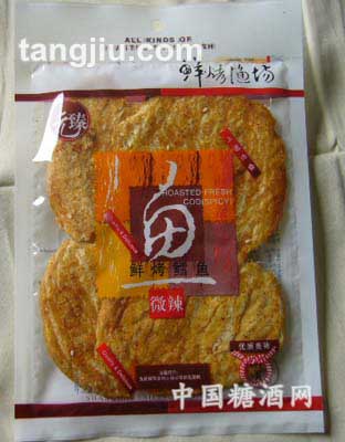 50g元臻微辣鳕鱼