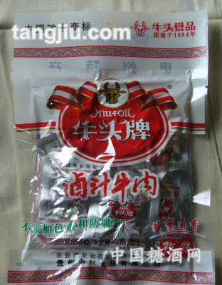 牛头牌孜然卤汁牛肉62g