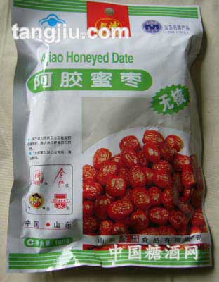 智神无核阿胶蜜枣180g