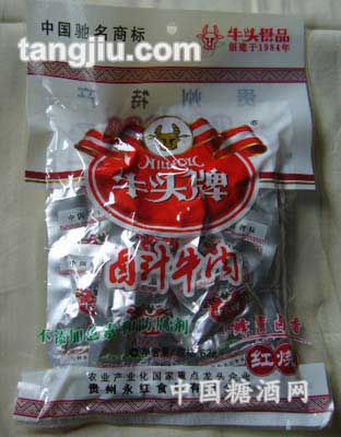 牛头牌红烧卤汁牛肉62g