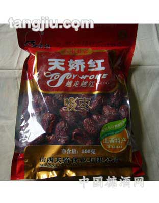 天骄红骏枣500g