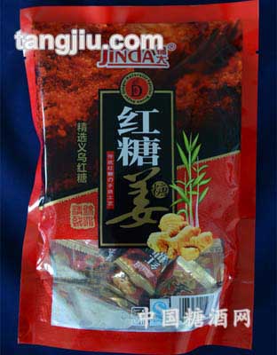 88g锦大红糖姜糖