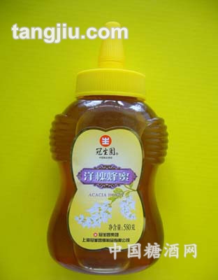 冠生园洋槐蜂蜜580g