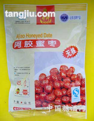 智神无核阿胶蜜枣227g