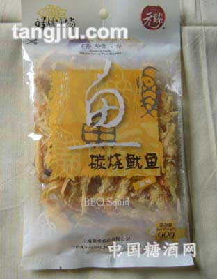 60g元臻炭烧鱿鱼原味