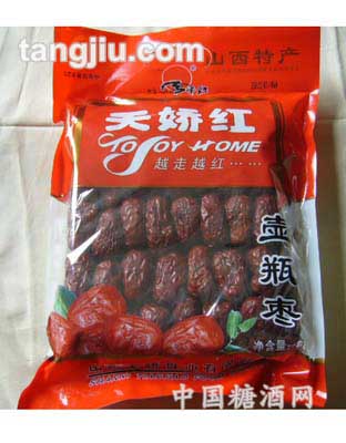 天娇红贡枣