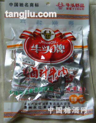 牛头牌卤汁牛肉62g
