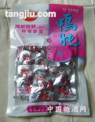 牛头牌鸭肫香辣味