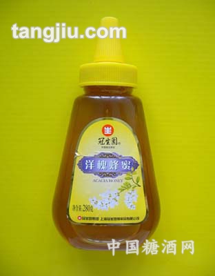 冠生园洋槐蜂蜜280g