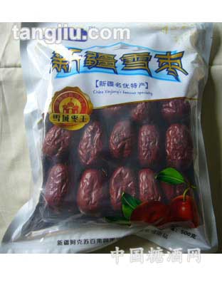 百果甜源雪域枣王500g