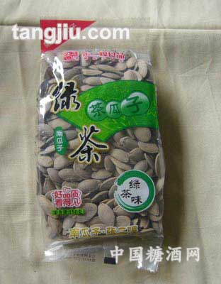 张二嘎绿茶瓜子150g
