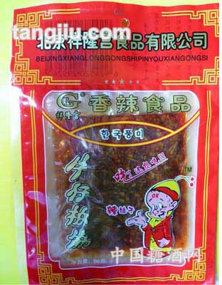 祥隆宫牛仔板筋96g