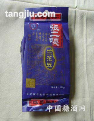张二嘎兰花豆 130g
