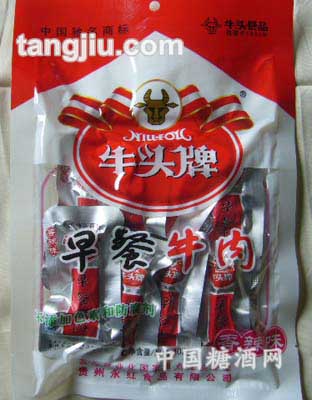牛头牌早餐牛肉香辣味