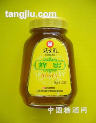 冠生园三角瓶蜂蜜480g