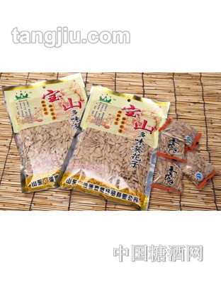 宝山炒坊香瓜子260g