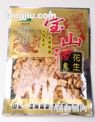 宝山炒坊奶香瓜子110克
