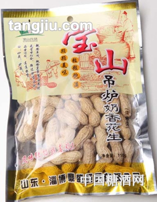 宝山炒坊奶香瓜子150克