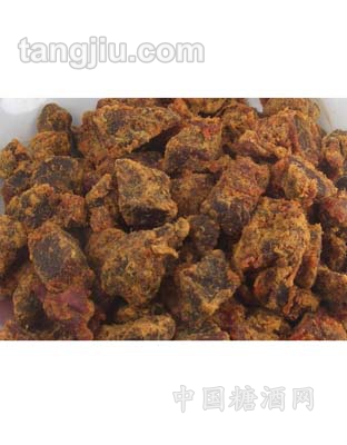 散装台式肉粒