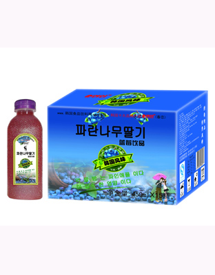 韩国春恋-蓝莓饮品