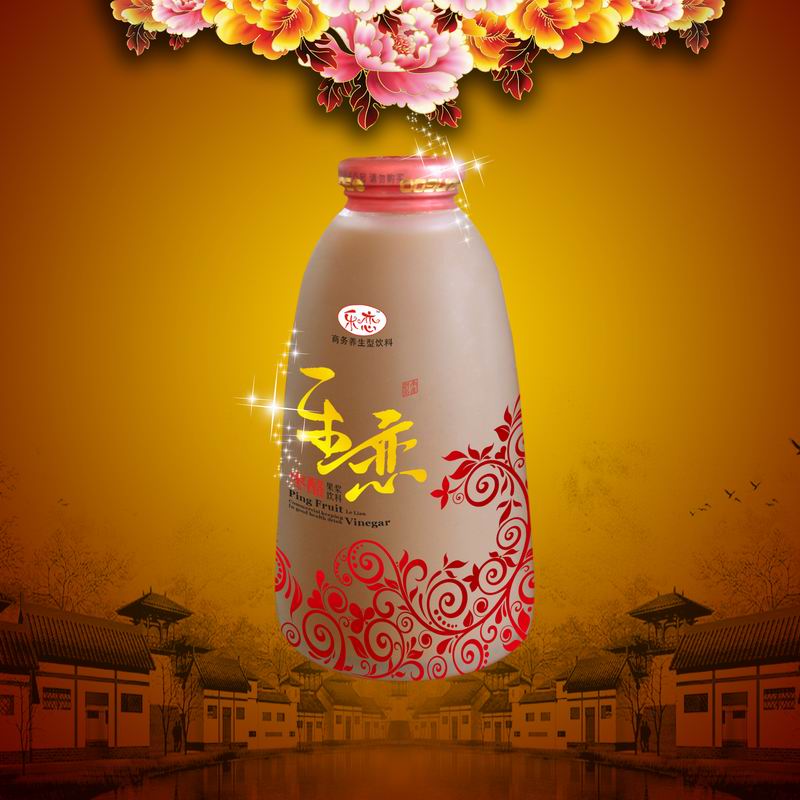 养生滋补果浆纤维饮品红枣酪