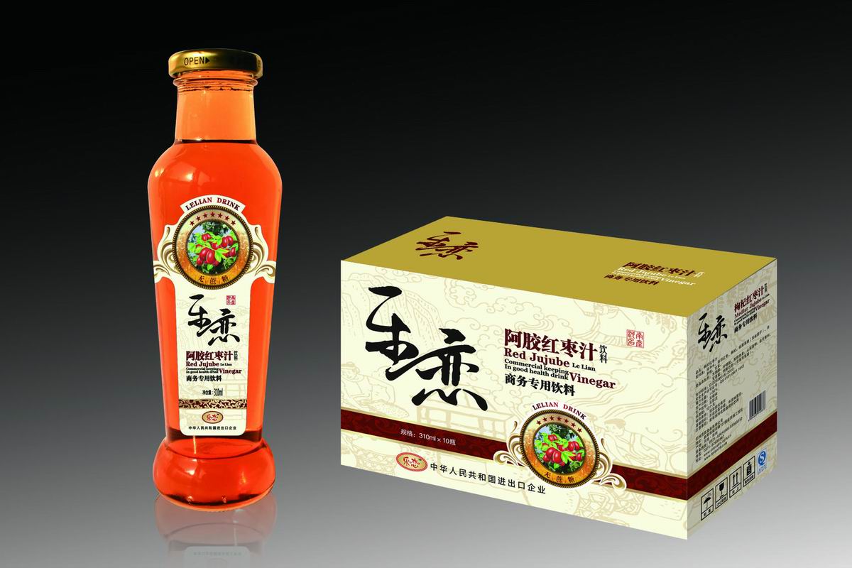 养生滋补饮品阿胶红枣汁