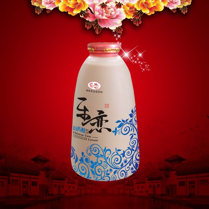 滋补养生果浆纤维山药酪