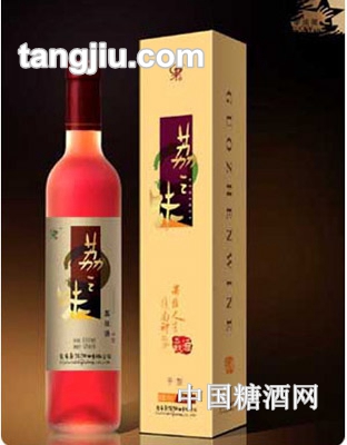 荔之味干红荔枝酒500ml