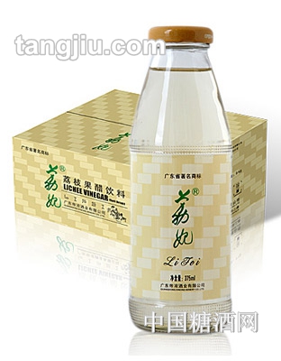 果真荔枝果醋饮料375ml