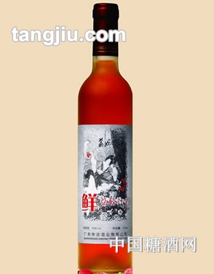 荔妃鲜红荔枝汁酒500ml