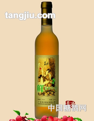 荔妃鲜白荔枝汁酒500ml