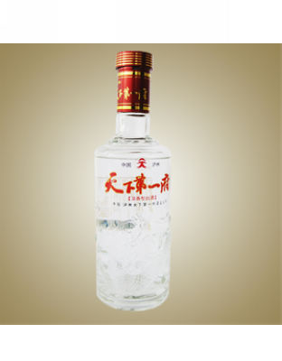 简装龙瓶.