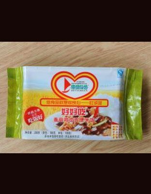 好好吃-香菇鸡肉方便米饭