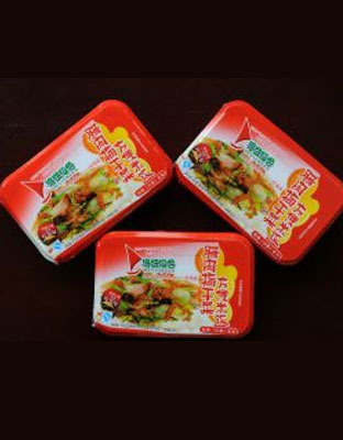腊肉梅干菜方便米饭