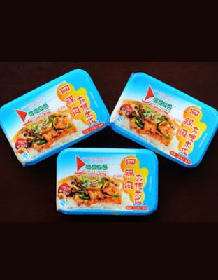 回锅肉方便米饭