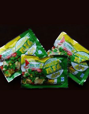 酸菜鱼全料