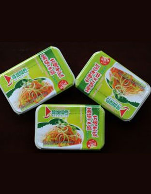 美味三丝方便米饭