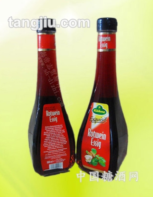冠利红酒醋500ml