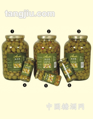 奥帝清水橄榄-夹心橄榄
